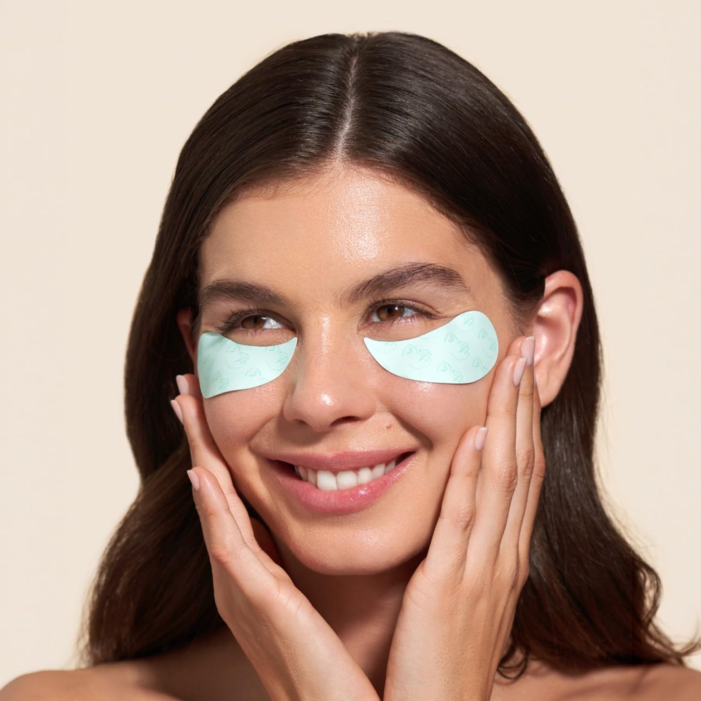 Barefaced Everyday Eye Hero Reusable Silicone Eye Patches for Under-Eye Puffiness, Fine Line Smoothing