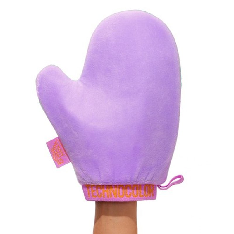 Bondi Sands Technocolor Deluxe Self Tanning Application Mitt, Streak-Free Application, Thumb Grip to Easily Blend, Double-sided, Washable & Resuable