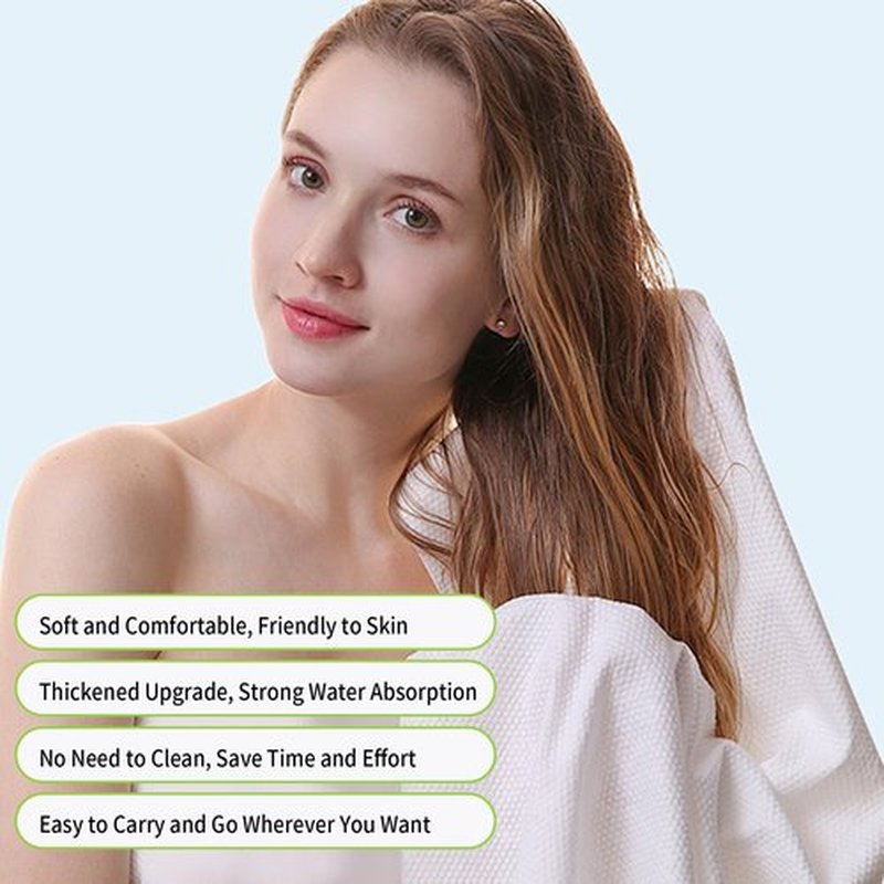 Upgrade Disposable Towels for Salon, 50 pcs Disposable Salon Towels, Disposable Hair Towels for Salon, Disposable Hair Salon Towels, Disposable Towels for Body, Disposable Salon Towels 31.5X 16in