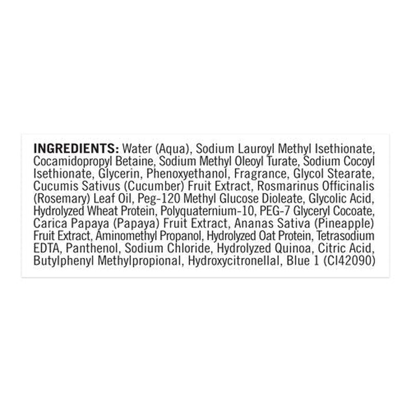 Billy Jealousy Make Your Mark Fresh Tattoo Wash, Cleansing and Hydrating Tattoo Aftercare Enriched With Cucumber and Rosemary, 8 Fl Oz