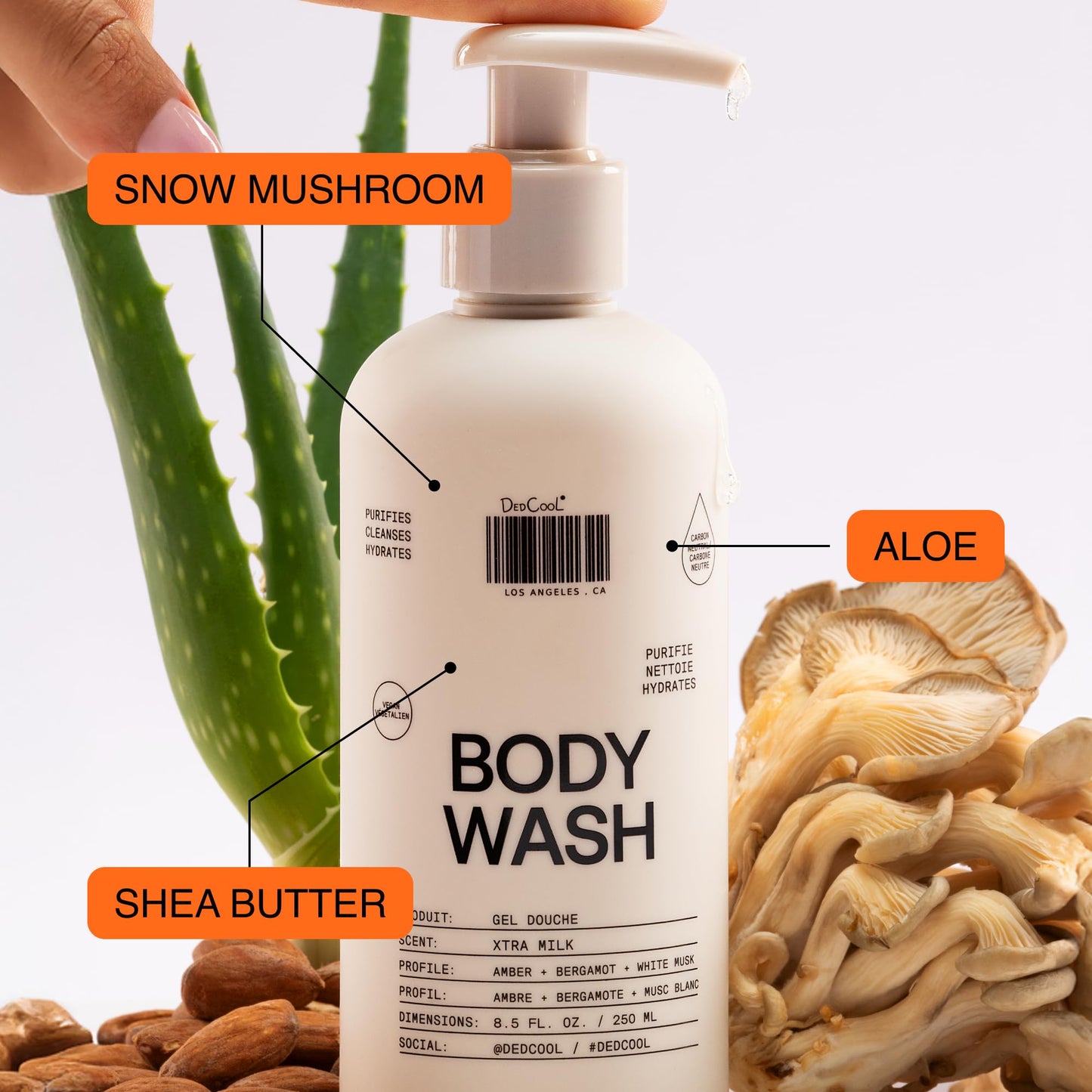 DedCool Body Wash Regular Size
