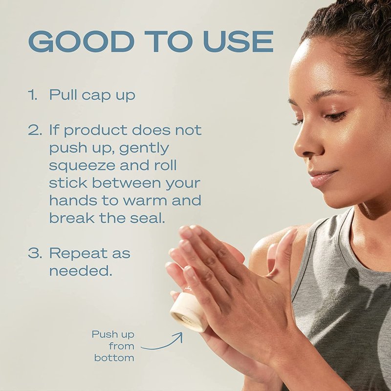 Aluminum-Free Deodorant for Women & Men | Naturally Derived Ingredients, Coconut Mint Scent, Eco-Friendly Packaging