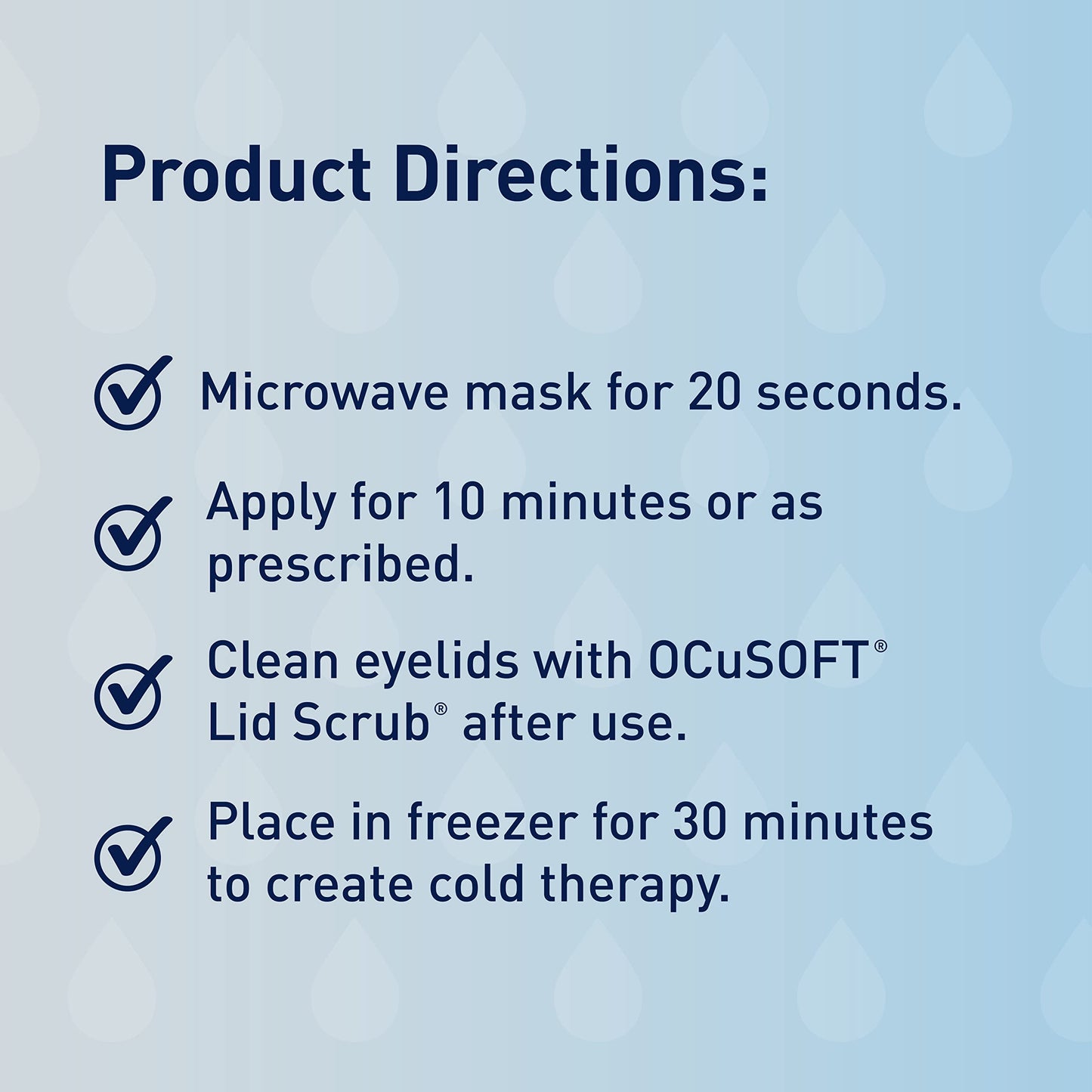 Ocusoft Dry Eye Mask Basic