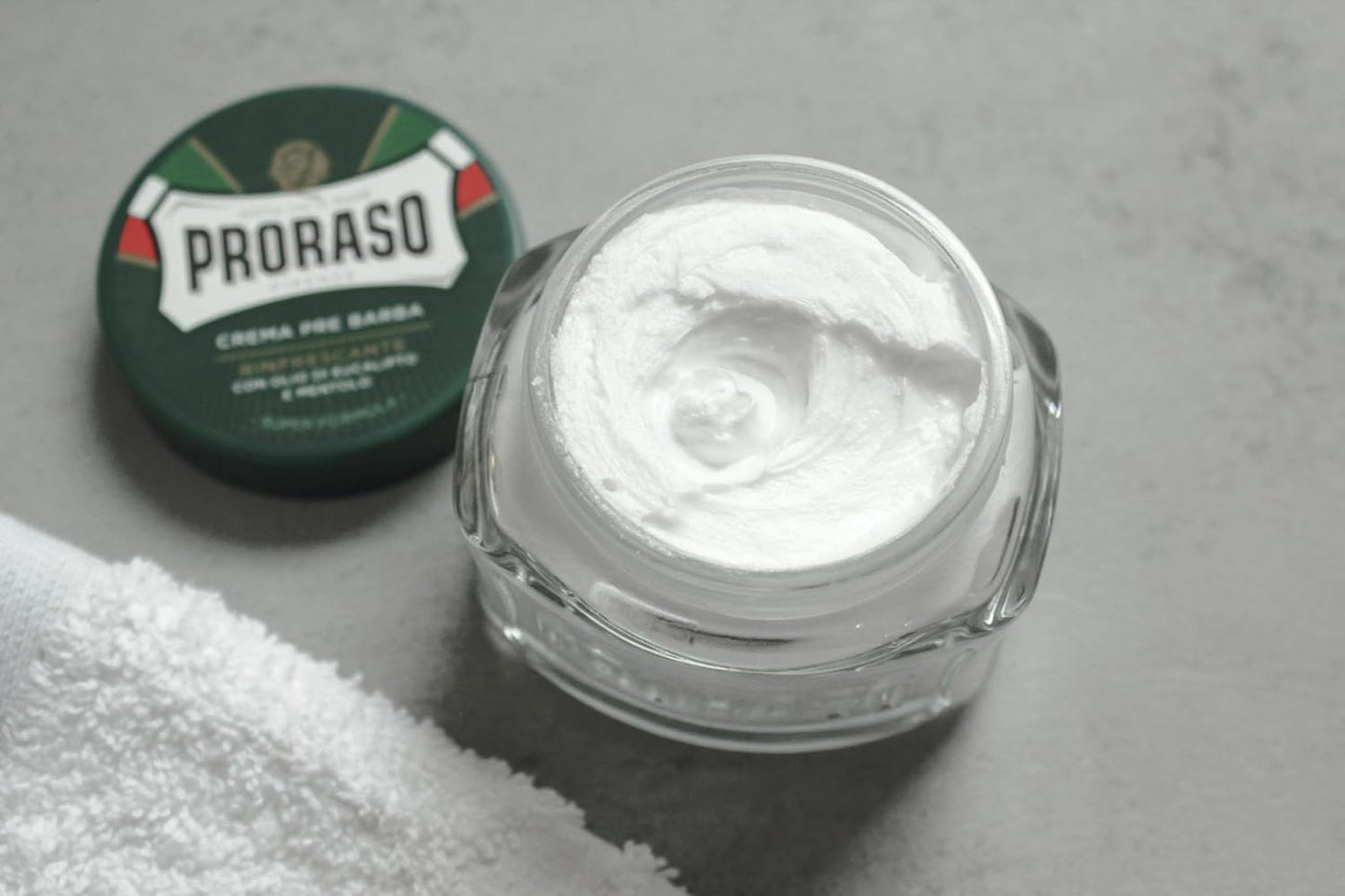 Proraso Pre-Shave Conditioning Cream - Refreshing Menthol & Eucalyptus Oil | 3.6 oz