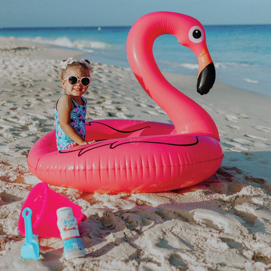 ARUBA SUN Kids SPF 70 Sunscreen Lotion with Bubble Gum scent | Aruba Reef Act Compliant no 67, Octinoxate & Oxybenzone Free | Water-Resistant, Non-Greasy, Broad Spectrum UVA/UVB Sunscreen, 8 oz