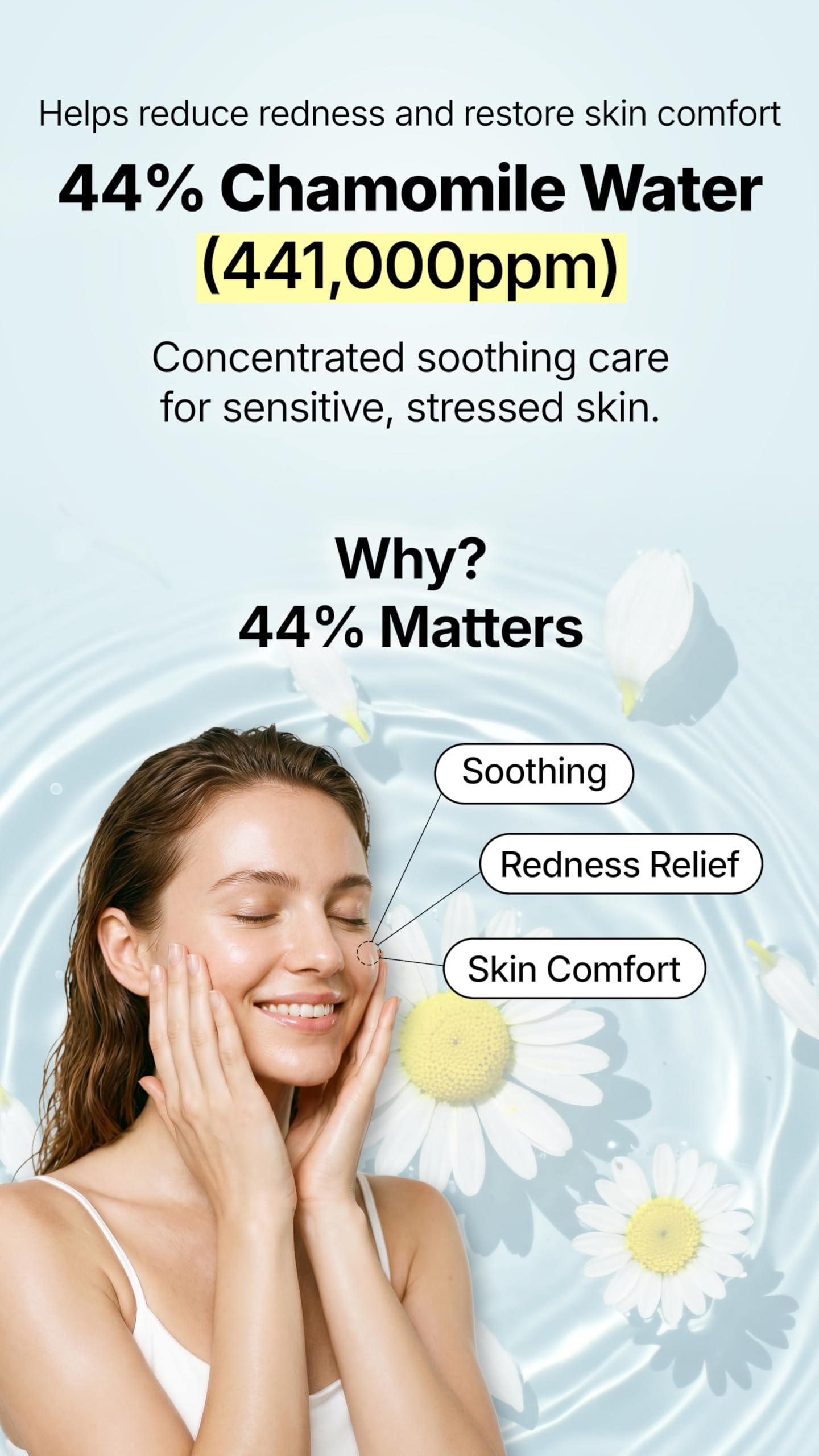 starlike Chamomile Skin Barrier Toner I 7.1 Fl Oz (210 ml) I Face Toner for Soothing, Deep Hydrating, Moisturizing, Boosting & Balancing I Korean Skin Care I Chamomile Water, Hyaluronic Acid & Peptide