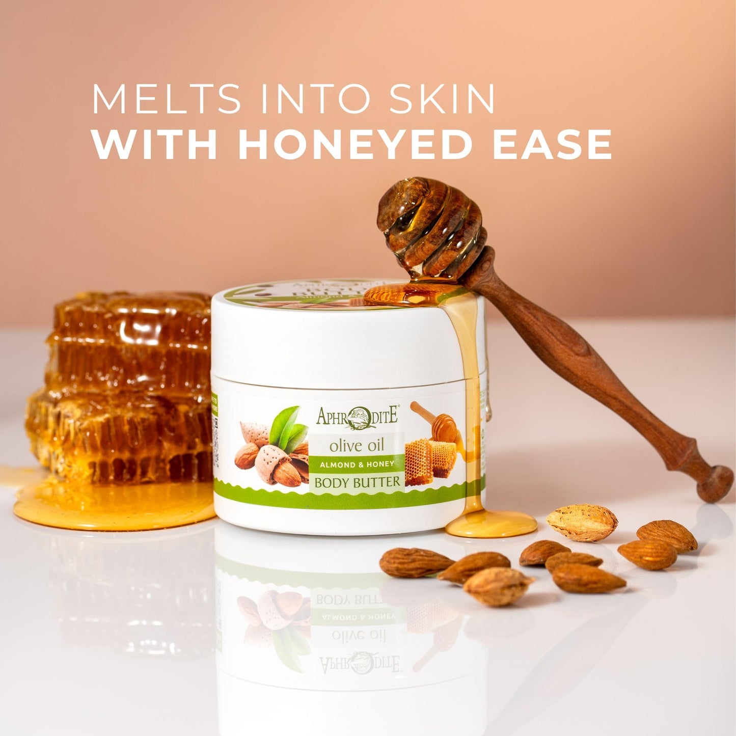 Aphrodite Olive Oil Body Butter with Almond & Honey 200ml