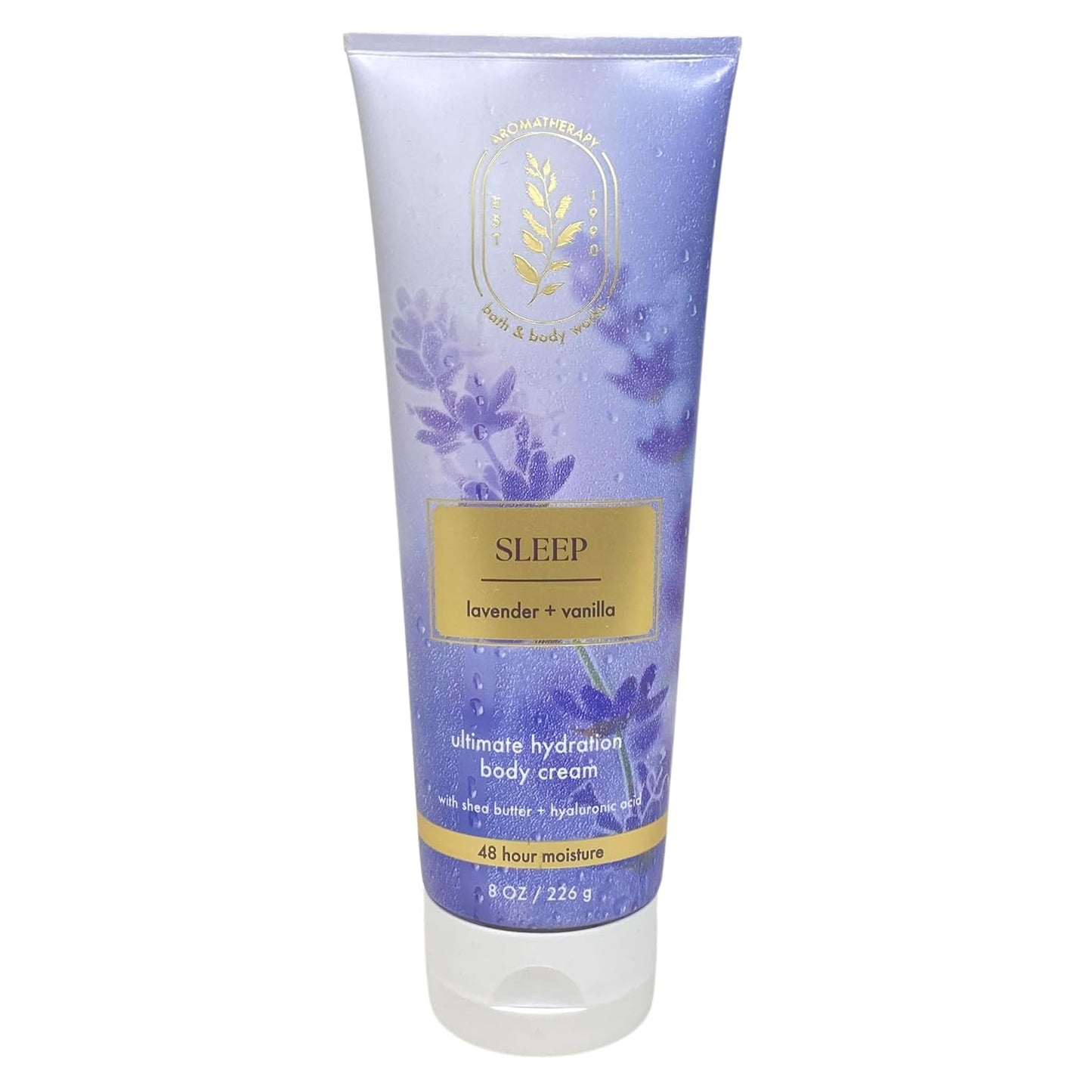 Aromatherapy Sleep Lavender & Vanilla Essential Oil Mist | Hydrating Body Cream & Wash Set