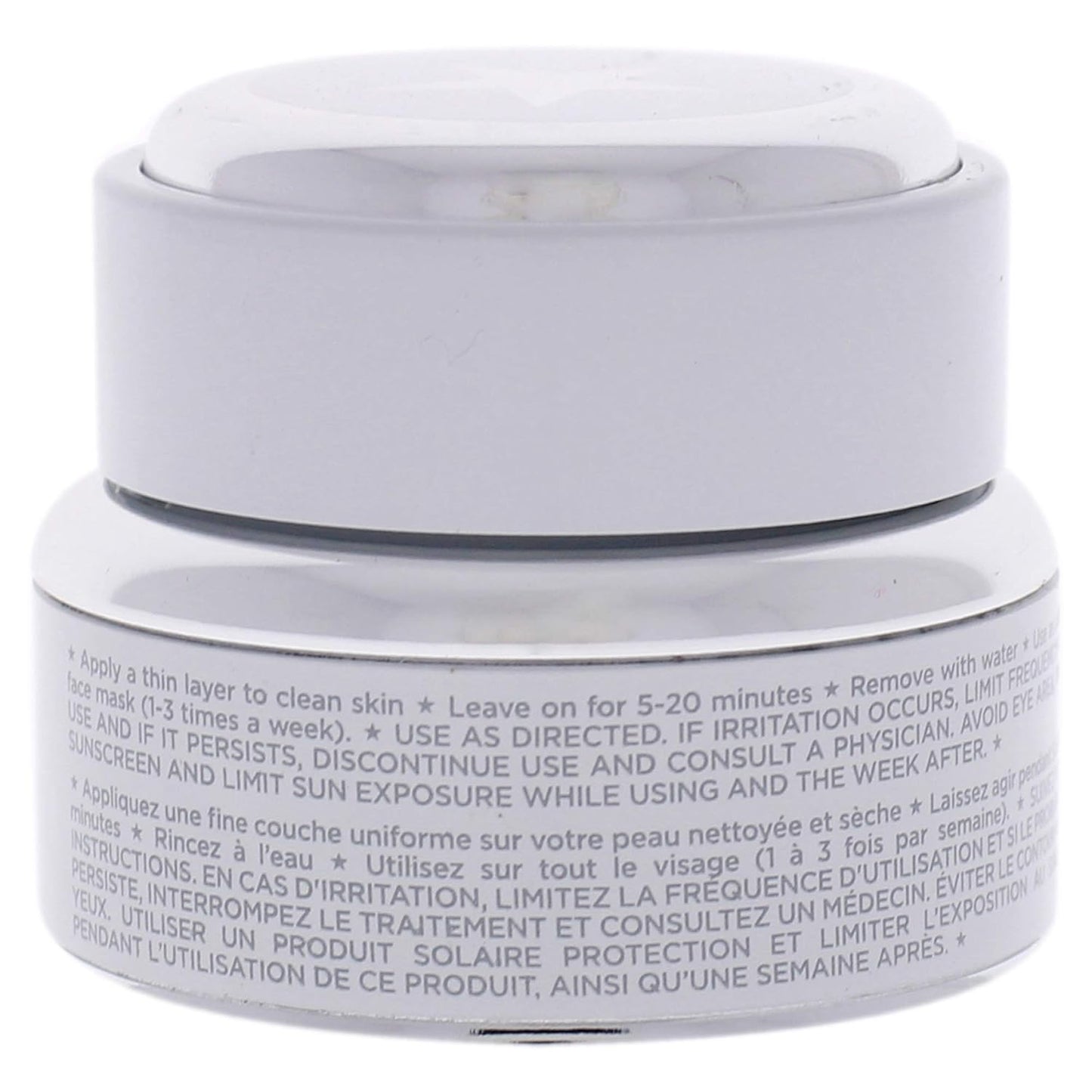 Glamglow Supermud Clearing Treatment - Deep Cleansing Face Mask | 0.5 Oz for Clear Skin