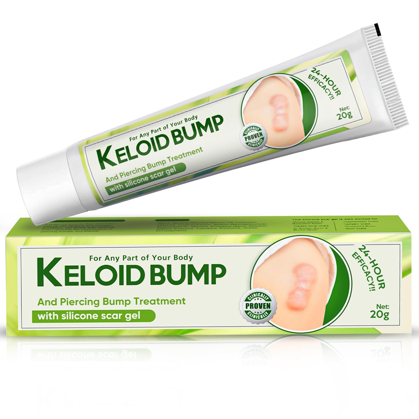 Keloid Bump Removal