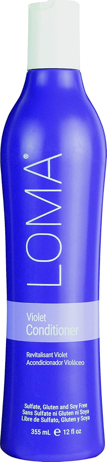 LOMA Violet Conditioner 12 ounce (Sulfate, Gluten and Paraben Free)