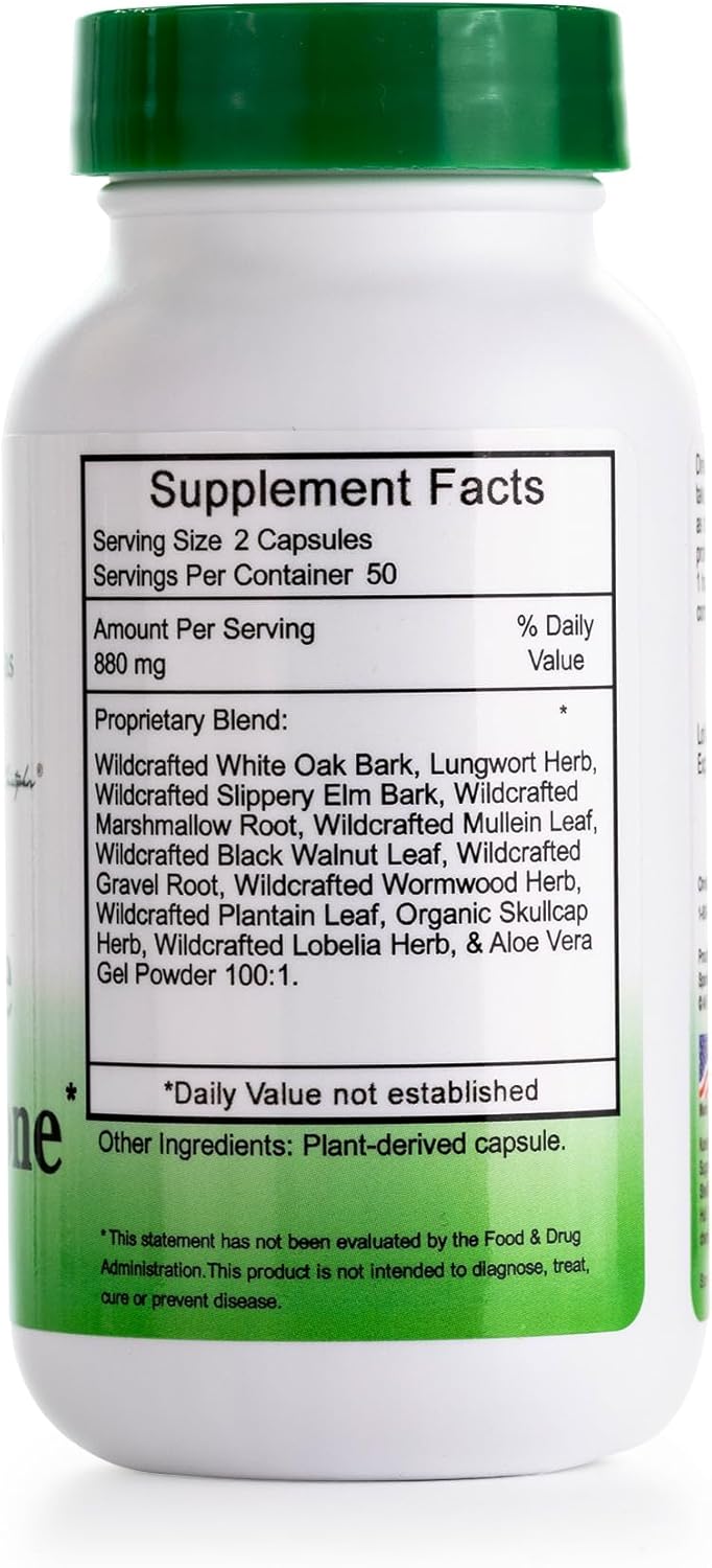 Complete Tissue & Bone Formula - Herbal Support for Bones & Connective Tissue | 100 Veg Caps