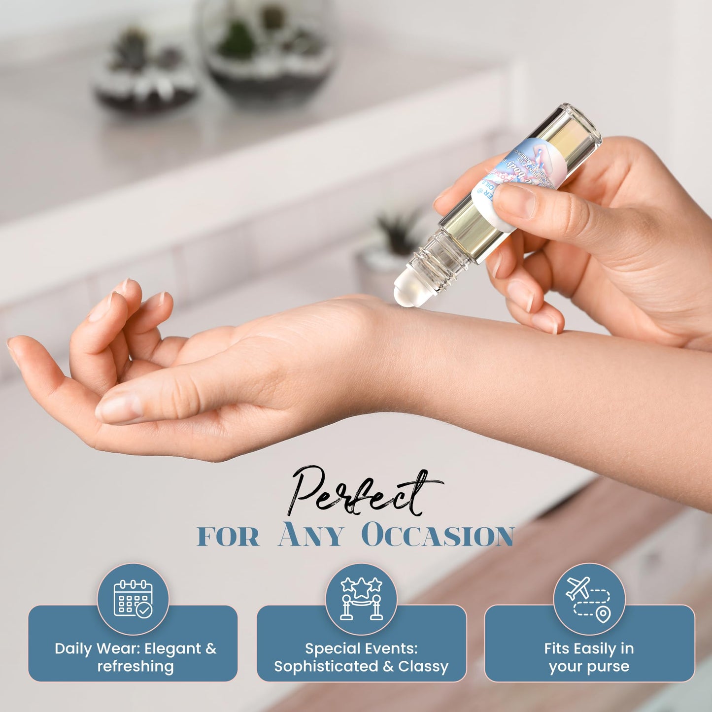 MOBETTER FRAGRANCE OILS – Powder Collection | Long-Lasting Perfume Body Oil