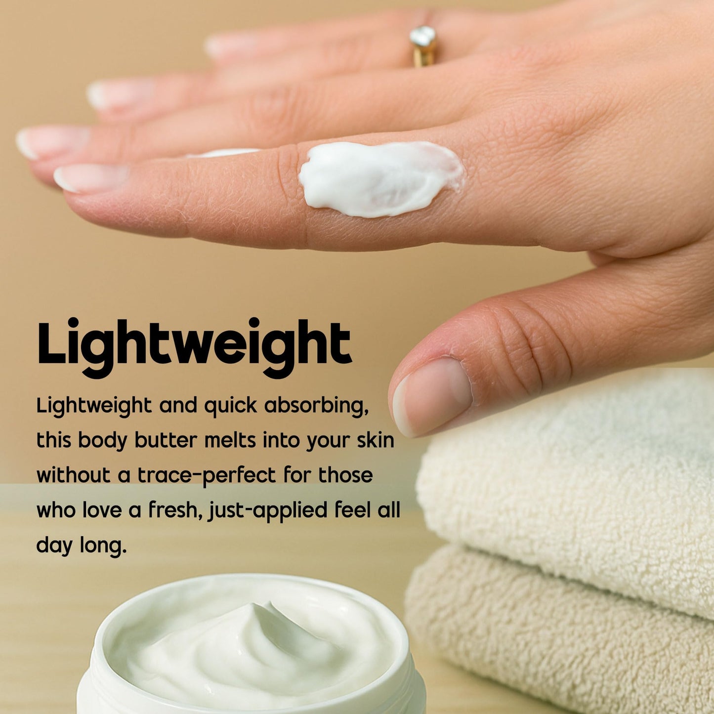 Vivo Per Lei Shea Body Butter - with Hyaluronic Acid & Aloe Vera - 9.87 Oz