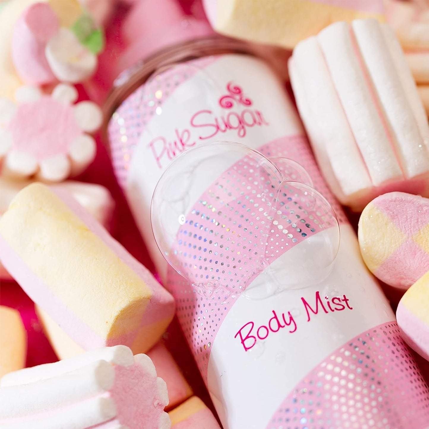 Pink Sugar Eau de Toilette for Women – Sweet Floral Fruity Perfume with Raspberry & Vanilla