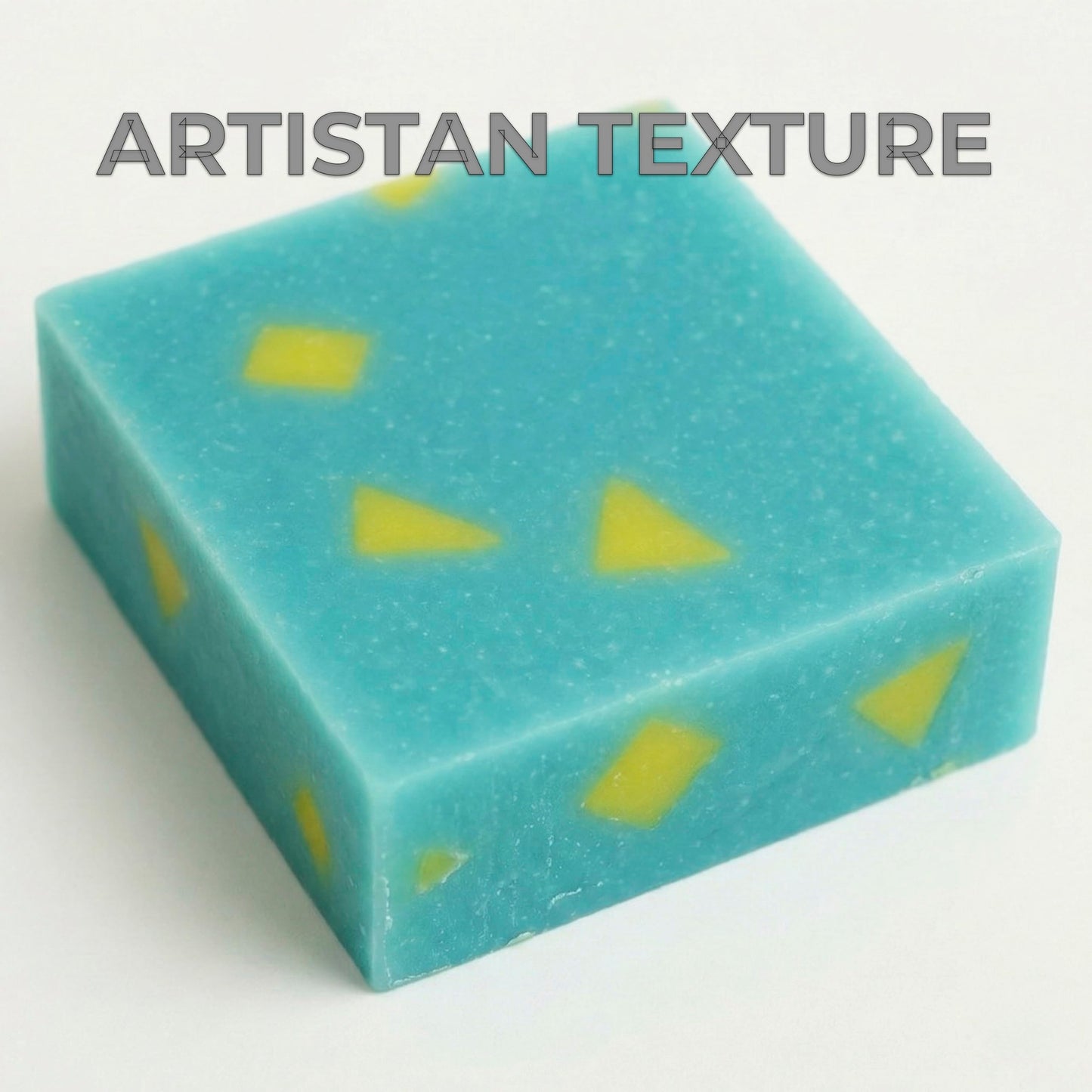 Mr. Tropical Naturals Far Out Exfoliating Bar Soap for Men | 5 oz Single Bar | Cold Process | White Tea, Lemongrass & Sea Salt Scrub