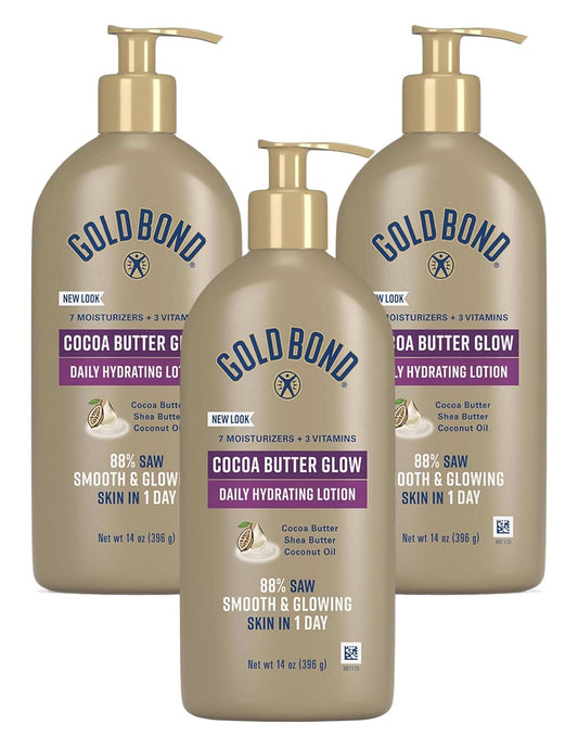Gold Bond Ultimate Radiance Renewal Cream Oil, 14 Ounce (Pack of 2)