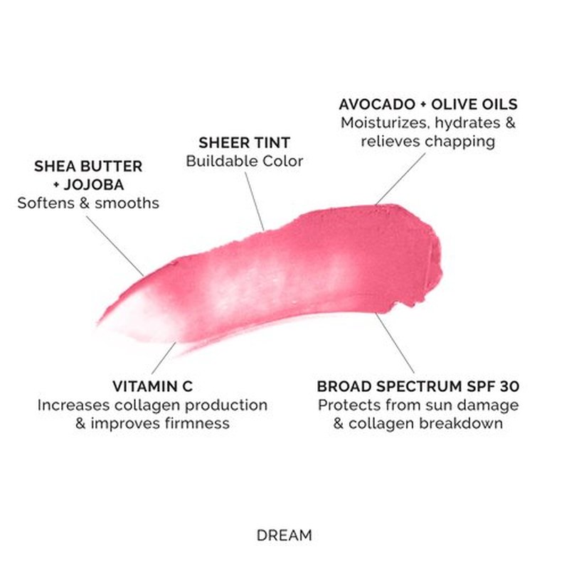 MDSolarSciences Tinted Lip Balm SPF 30, Sheer Hydrating Sunscreen for Lips, Vegan, Gluten Free, Trio - The Neutrals, 0.15 Oz