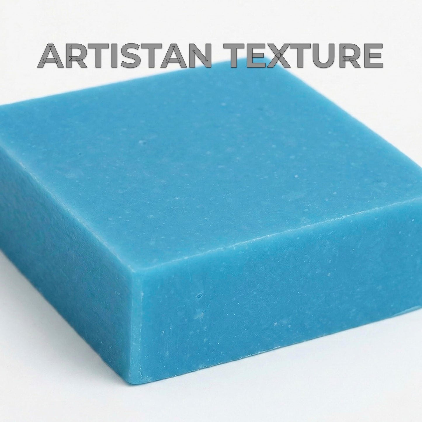 Mr. Tropical Naturals Cool Spring Scrub Bar Soap for Men | 5 oz Single Bar | Cold Process | Sea Salt Exfoliating