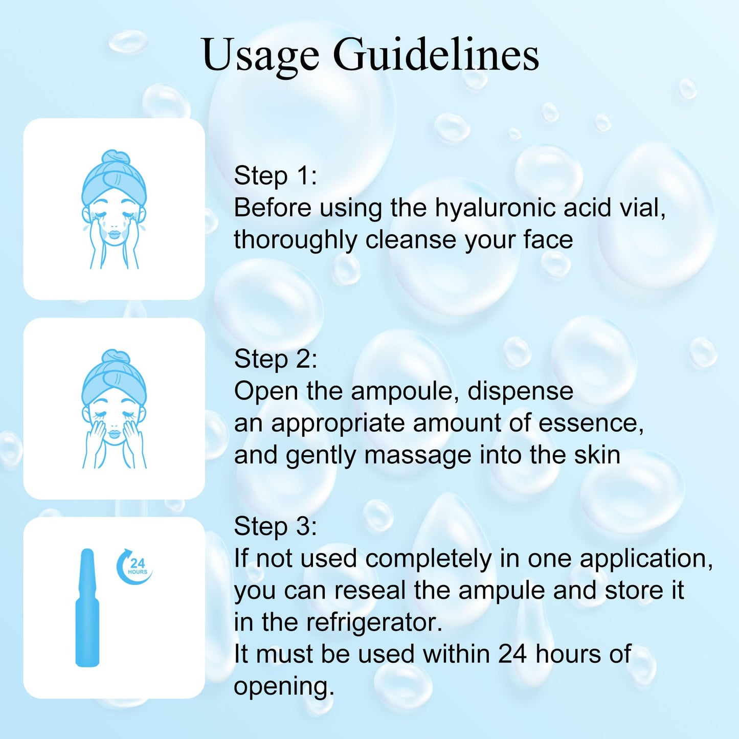 Dermaroller, Silk Face Masks (1 Pack 10pc) with 30 Ampoules Cleaner - Lunar New Year Set - LUNAR-SET