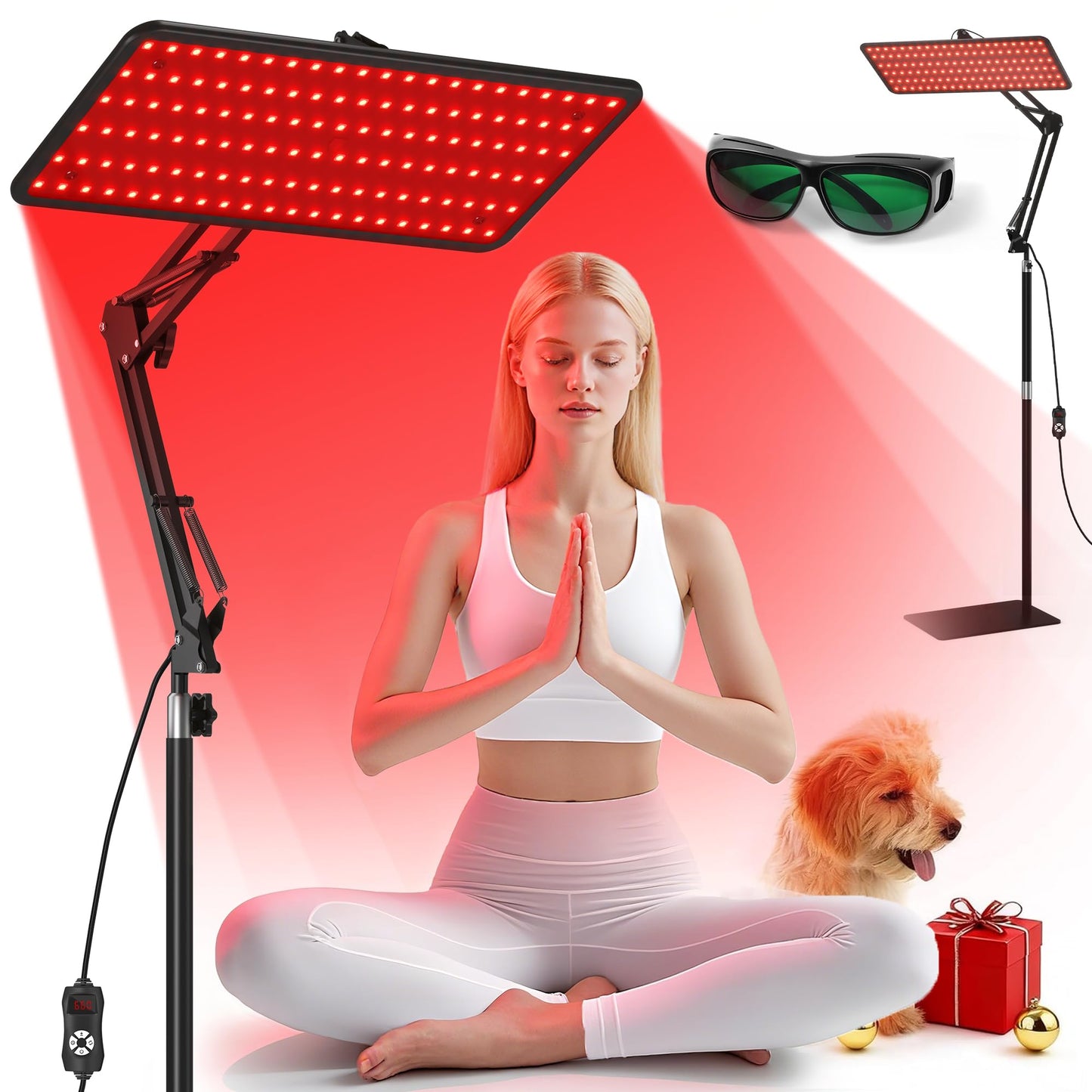 Morfone Red Light Therapy for Body Face Tri-Wavelength 660nm, 850nm, 940nm
