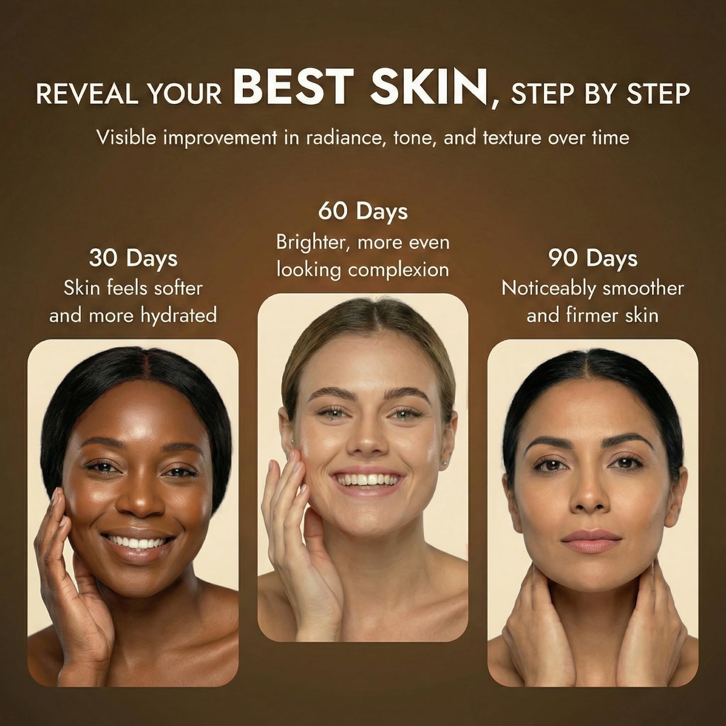SILK FACE Elixir Serum by Coco March – Anti-Aging, Hydrating & Brightening Facial Moisturizer for Fine Line Reduction, Firming & Illuminating Skin Care with Peptides and Amino Acids, 30ml (1 Fl Oz)