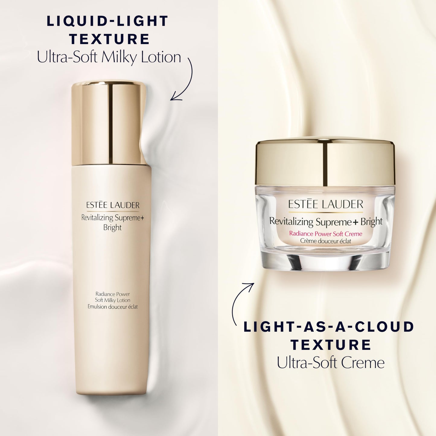 Estée Lauder Revitalizing Supreme+ Bright Radiance Power Soft Cream Moisturizer with Vitamin C | For Dullness, 1.7 Ounce