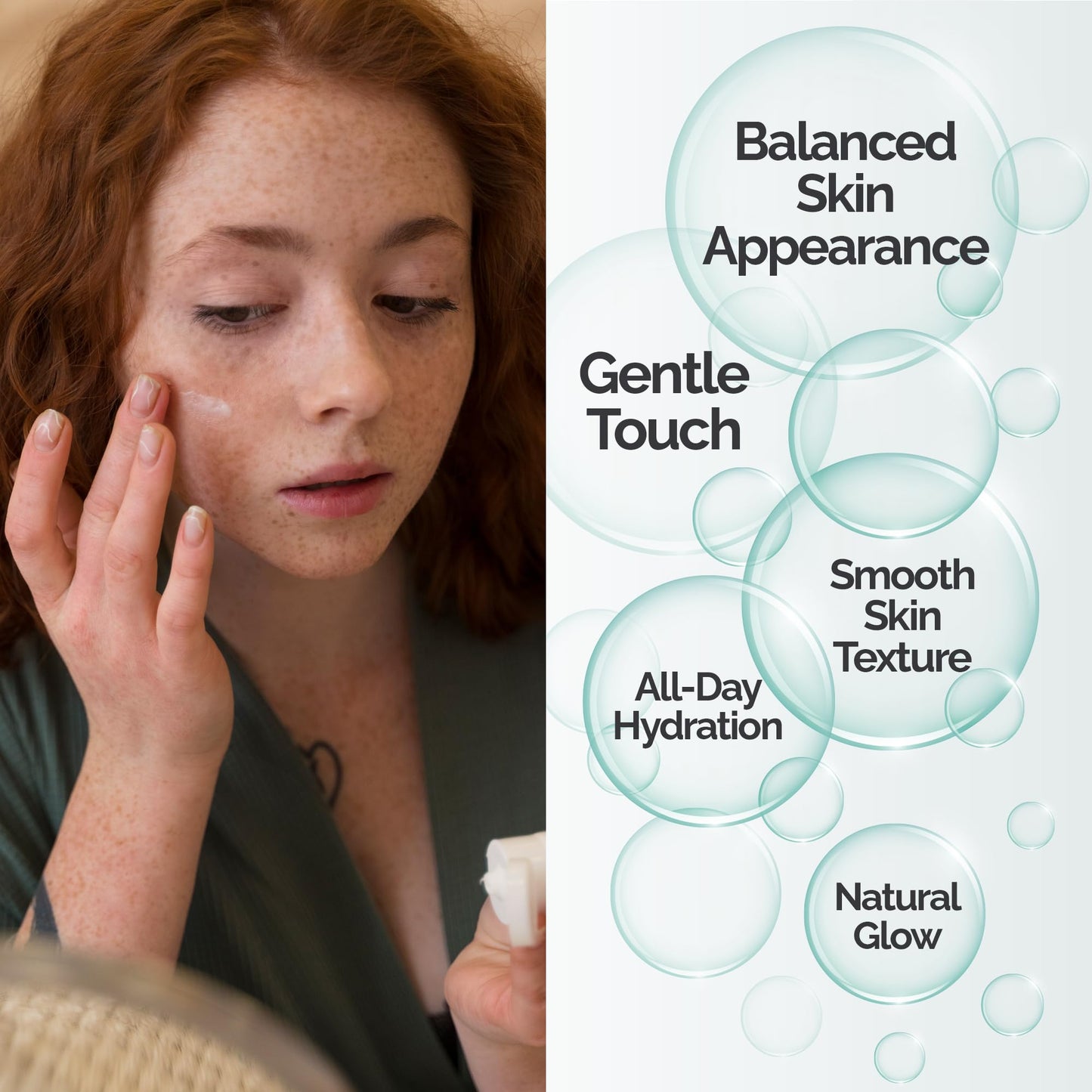 Mineaderm AC Control Face Moisturizer for Oily & Acne-Prone Skin – Mattifying Oil-Control Cream with Tea Tree Oil, Niacinamide & AC.NET – Vegan, Dermatologically Tested, Non-Greasy, 1.69 fl oz