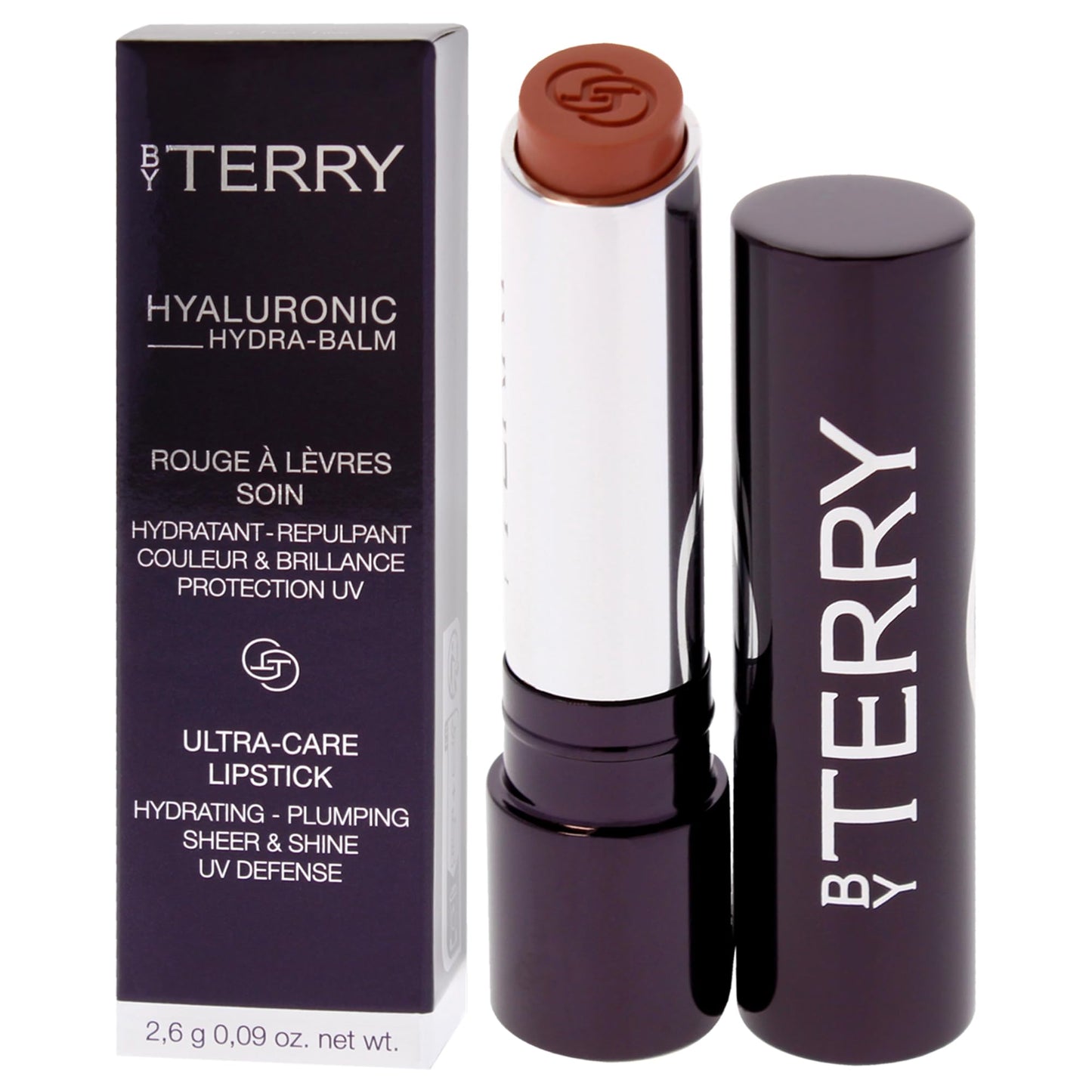 Hyaluronic Hydra Balm - 3 Tea Time by By Terry for Women - 0.09 oz Lip Balm