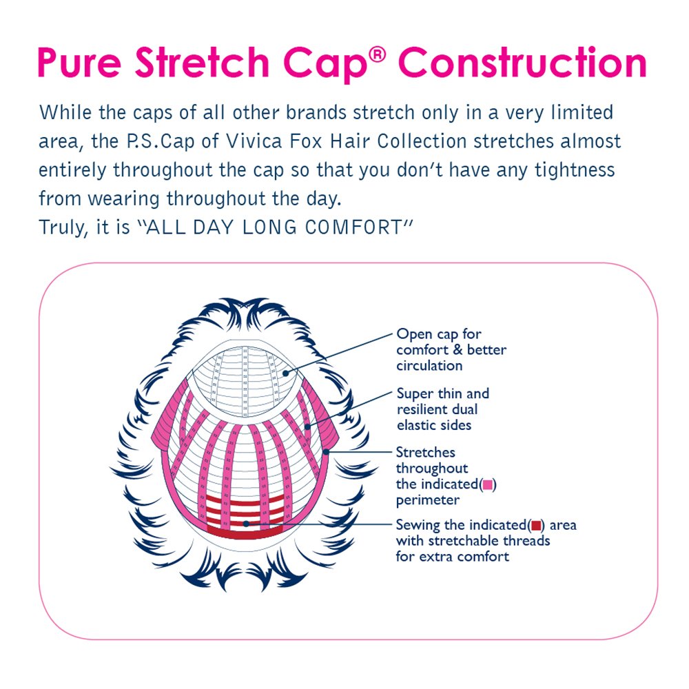 Vivica A. Fox EVA New Futura Fiber, PS Cap Wig in Color 99J