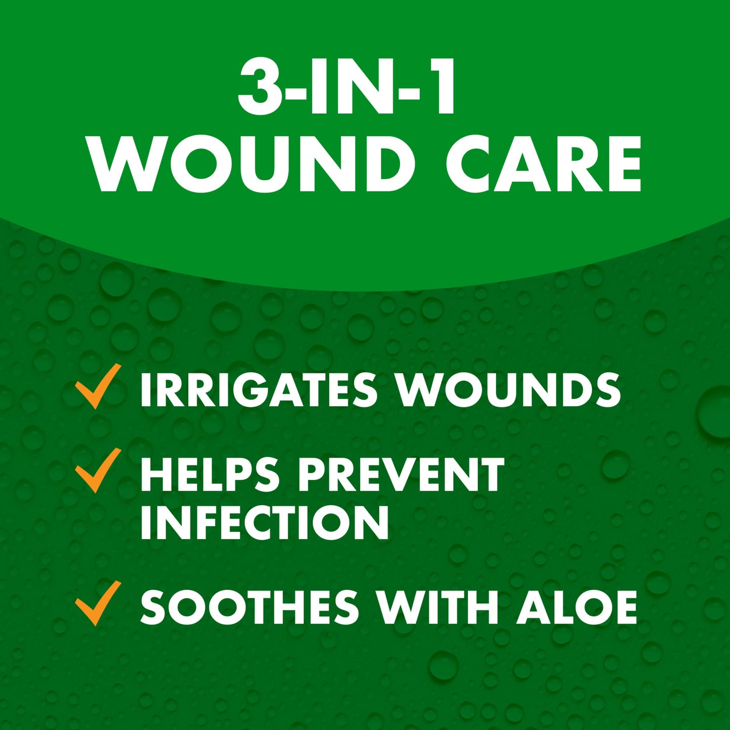 ARM & HAMMER Simply Saline Wound Care 3-in-1, 7.4 oz, 2-Pack