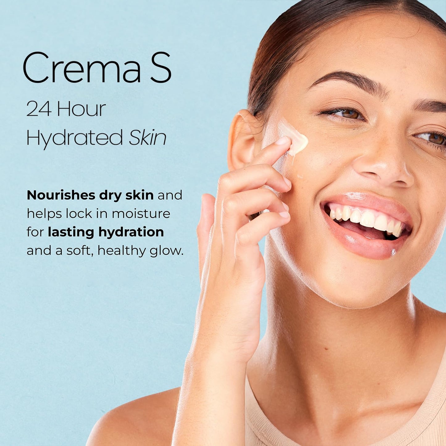 POND'S Clarant B3 Dark Spot Correcting Cream for Balanced to Oily Skin, Full Size + Crema S 24-Hour Moisturizer, Travel-Size