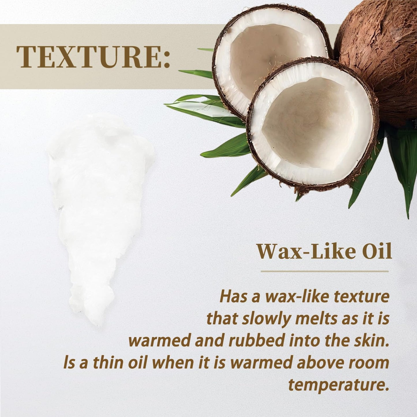 Fully Ozonated Coconut Oil-100% Pure Ozone Oil-1 OZ-Glass Bottle-Organic Natural for Skin Care Essence Oil- Rich in Reactive Oxygen