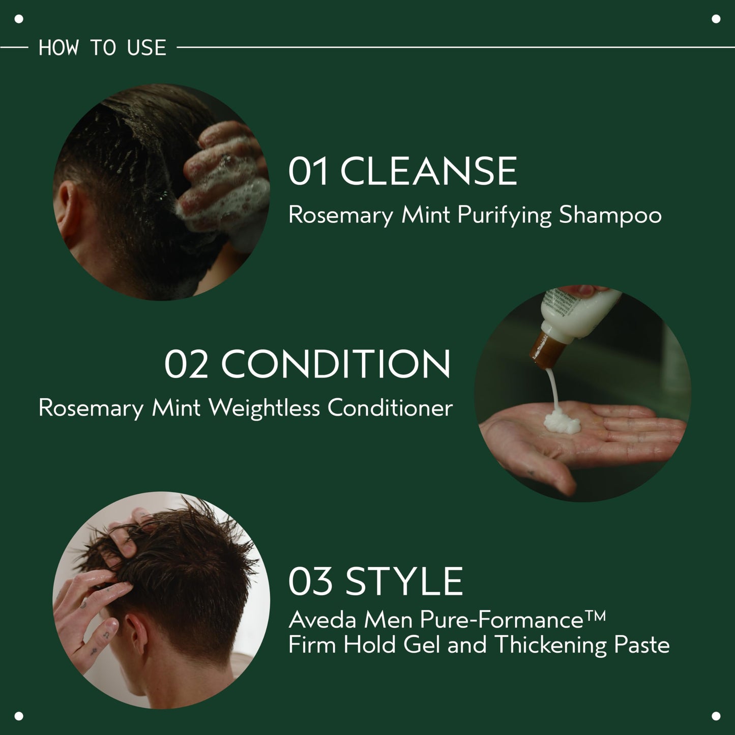 Aveda Rosemary Mint Weightless Conditioner | Lightweight Daily Conditioner | Adds Body & Shine| For Normal to Oily Hair, Fine to Medium Hair | Invigorating Aroma | 97% Naturally Derived*, 33.8 Fl Oz