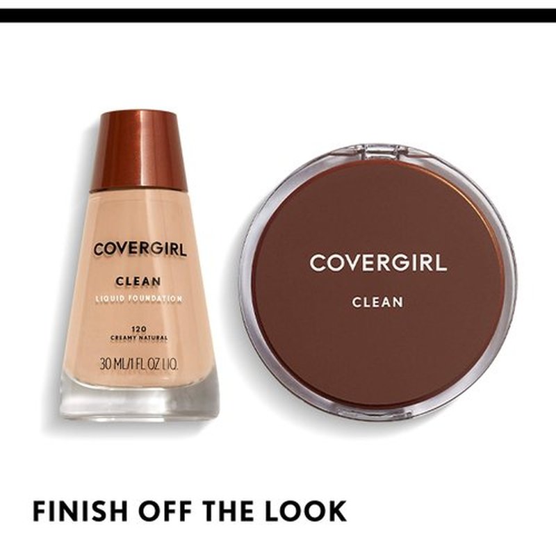 COVERGIRL Clean Normal Skin Foundation