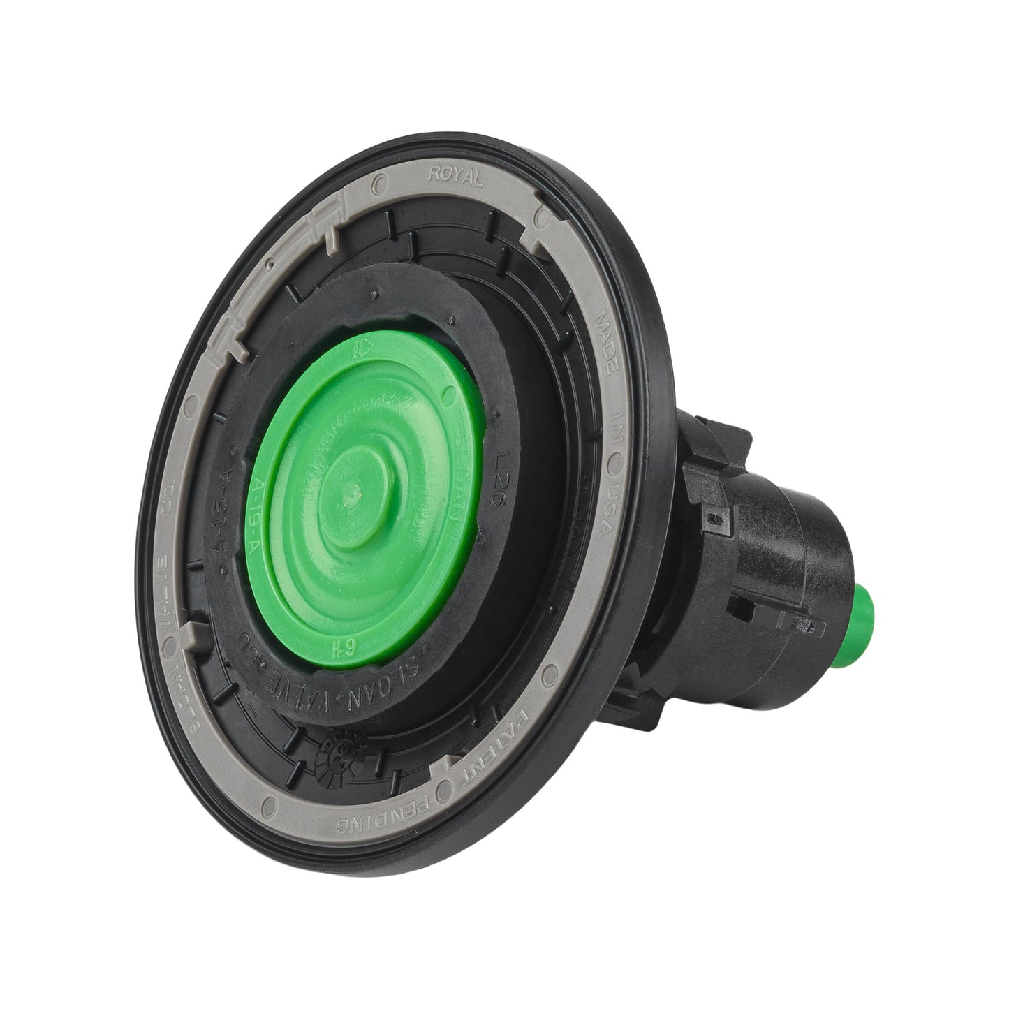 Sloan Royal A-1042-A Urinal Diaphragm Assembly 1.0 GPF - For use with Royal Flushometers | PERMEX Synthetic Rubber Diaphragm with Dual Filtered Fixed Bypass | OEM Sloan Parts, 3301123