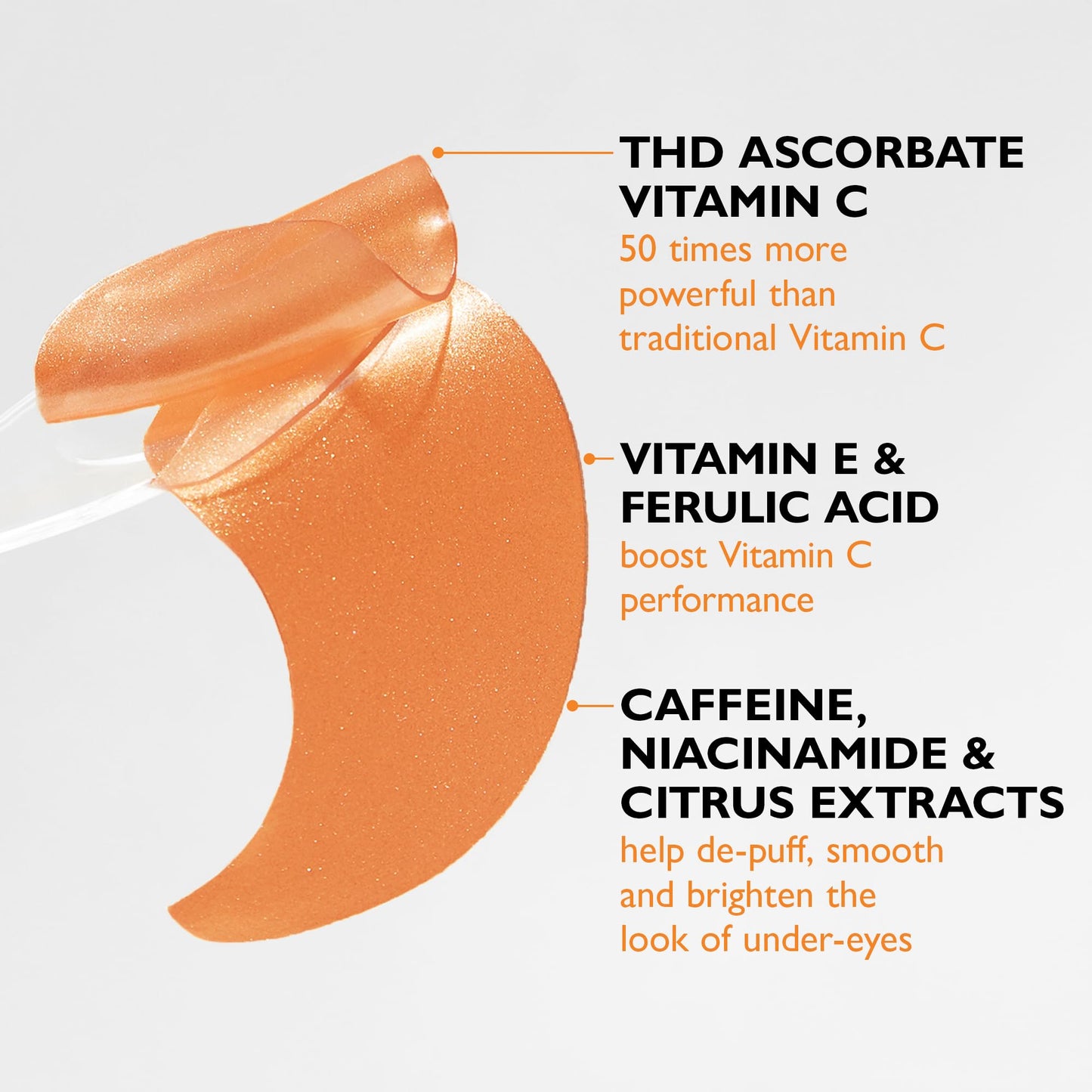 Peter Thomas Roth Women's Full-Size Vitamin C & Hyaluronic Eye Patches 2-Piece Kit