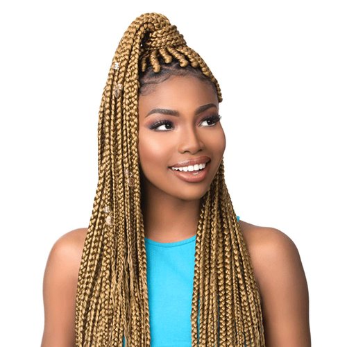 MULTI PACK DEALS! Sensationnel Synthetic Hair Braids XPRESSION 3X Ruwa Pre Layered Braid 24" (3-PACK, 99J)