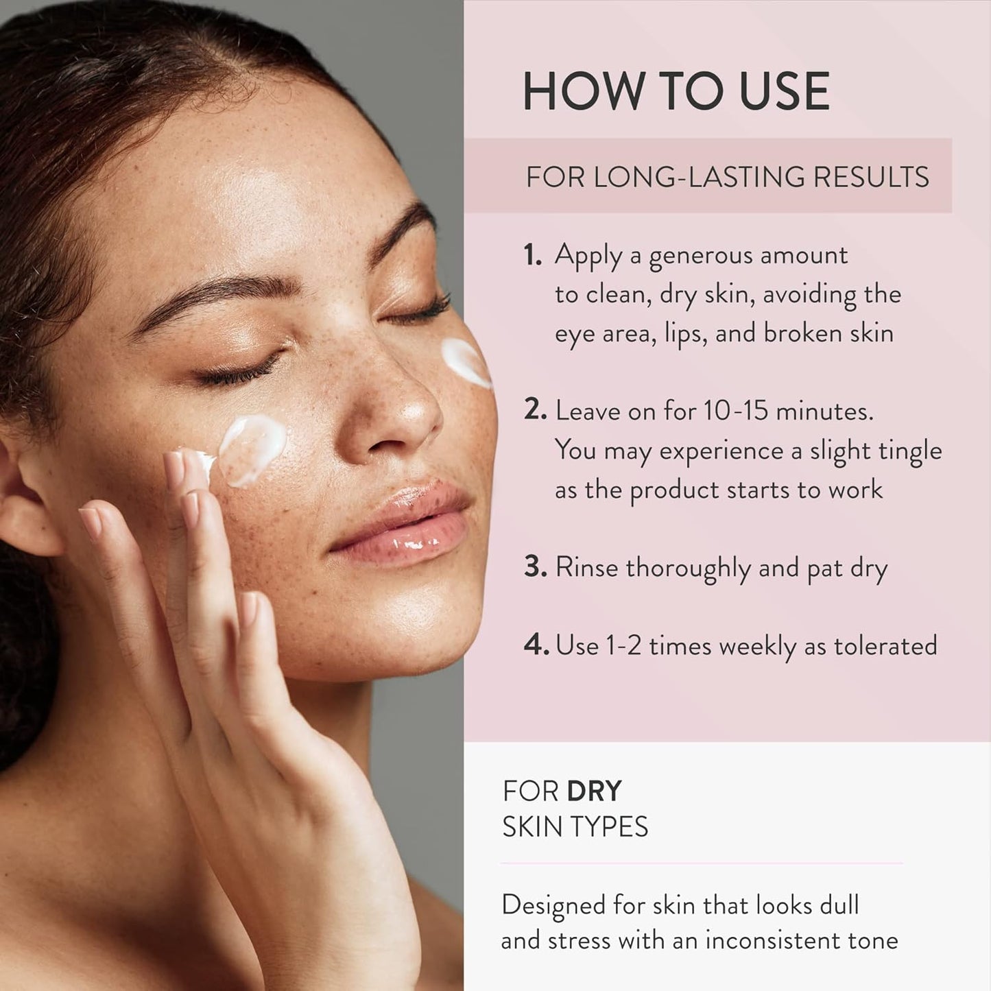 Caviar Lime Acid Peel Travel Size - Retinol Facial Peel with Glycolic Acid, 0.5 oz