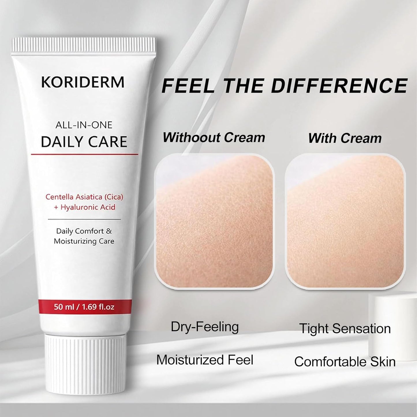 Time Reverse Cream - All-In-One Hydrating Moisturizer for Day & Night Use | 2-Pack