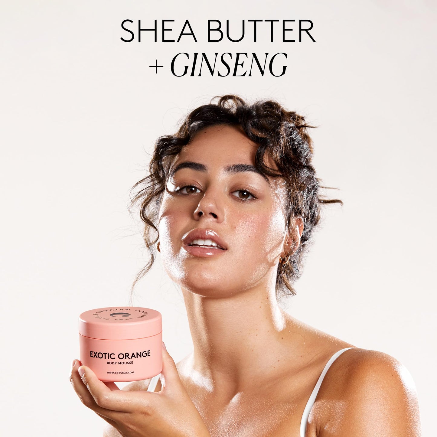 COCUNAT - Exotic Orange - Moisturising and Firming Body Mousse 24h - Citrus Aroma - Shea Butter - Extra Soft Skin - Fast Absorption - Silicone Free - 200ml