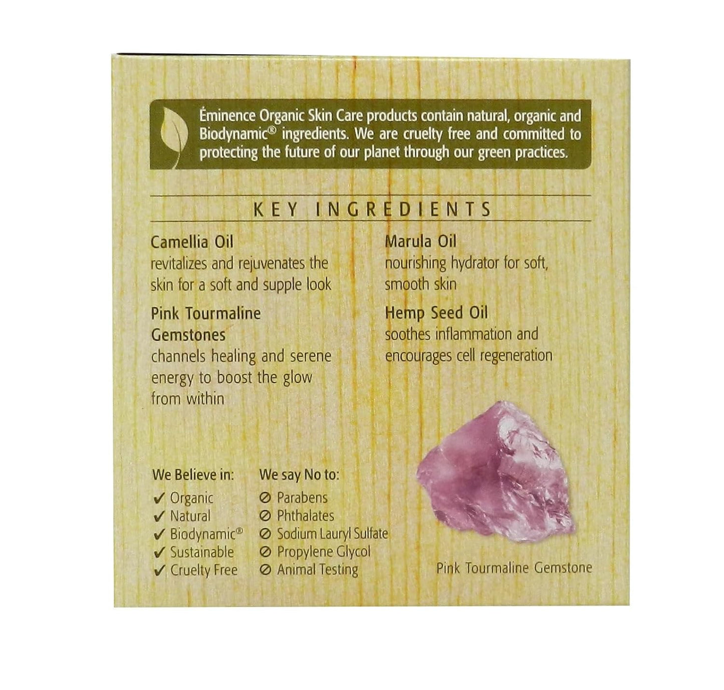 Eminence Camellia Glow Solid Face Oil - Nourishing Skincare, 1 Ounce