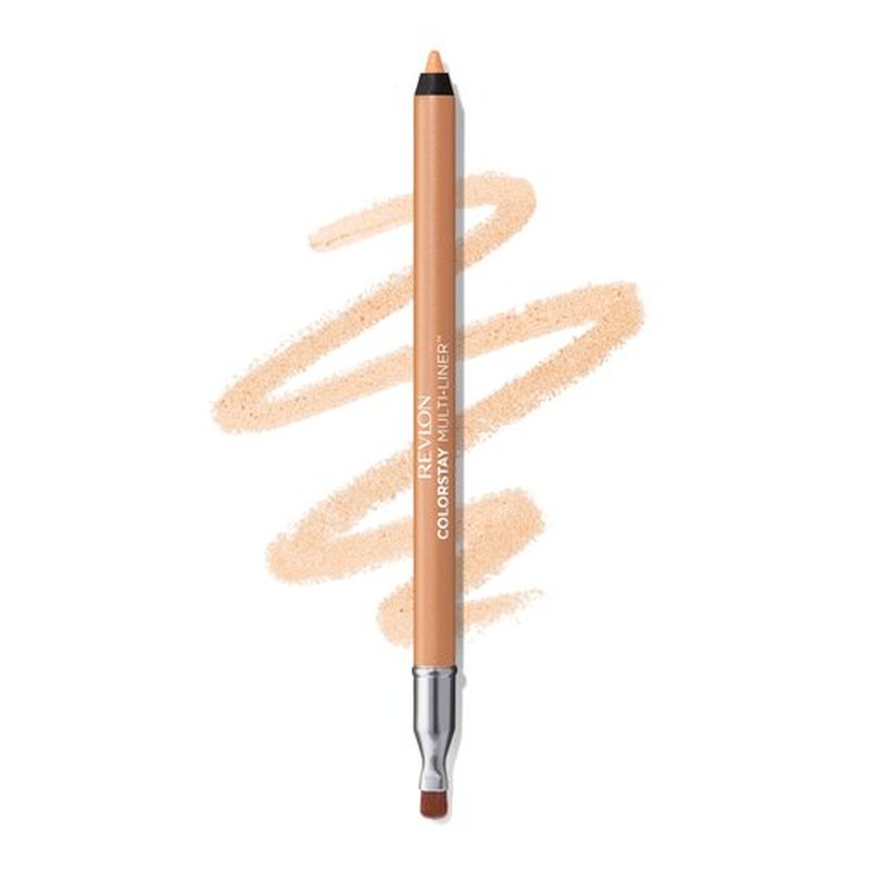 Revlon ColorStay Multi-Liner, Dual-Ended Pencil, Multi-Use for Lips, Face and Eyes, 012 High Point