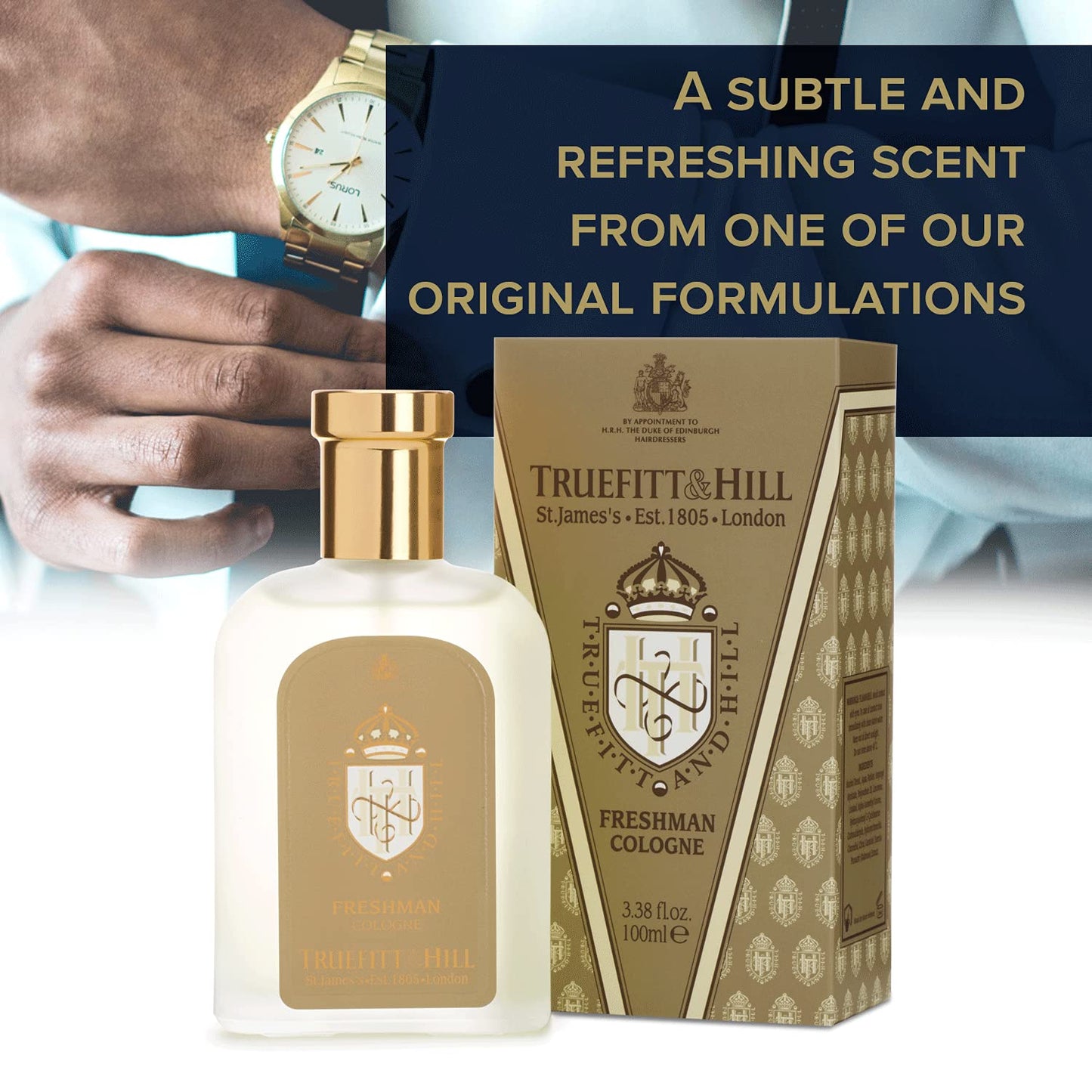 Truefitt & Hill Freshman Cologne