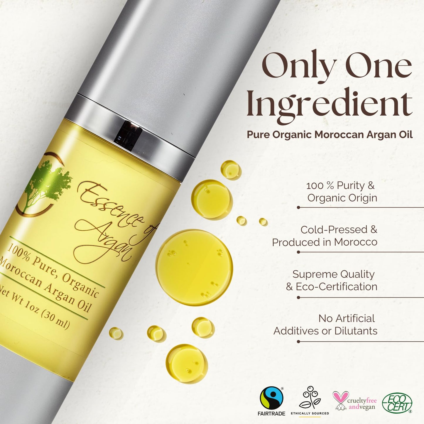 Essence Of Argan Moroccan Argan Oil (30 ml)