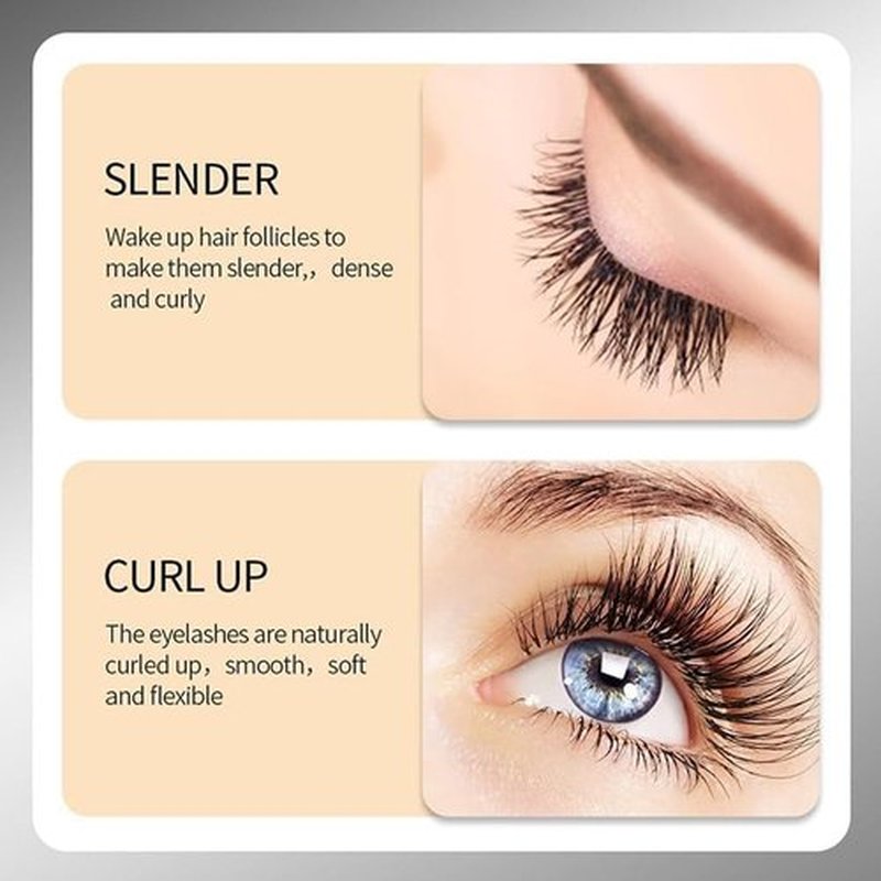 Lashlux Pro Eyelash Growth Serum, Lash Serum, Captivasy Growth Serum, Lash Enhancing Serum, Nourishing Liquid, Lash Boost Serum for Longer Fuller Thicker Lashes & Brows, More Curly (2pcs)