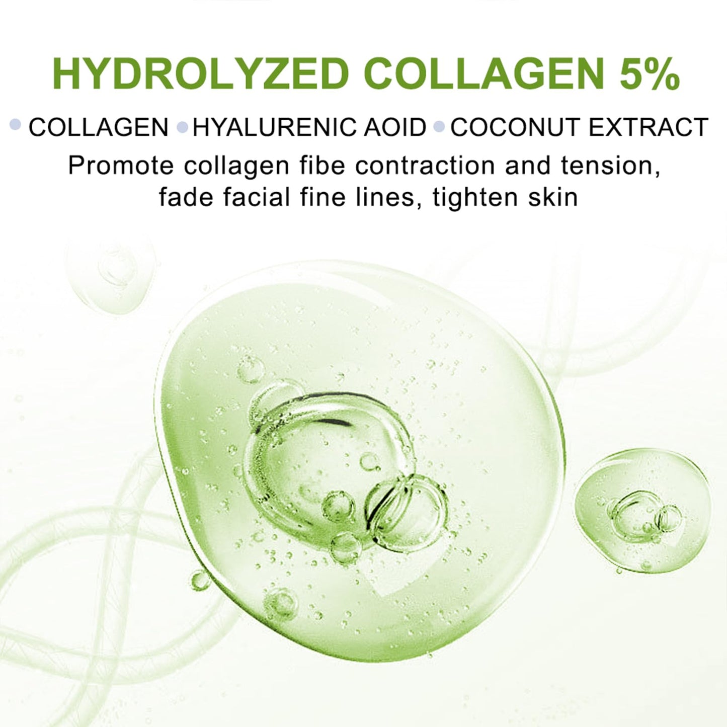 VedoAID Collagen Moisturizing Cream with Hyaluronic Acid, Deep Hydrating Anti-Aging Face Cream for Firming Skin, Day & Night Facial Moisturizer for Women & Men, 1.7 fl oz (50ml)