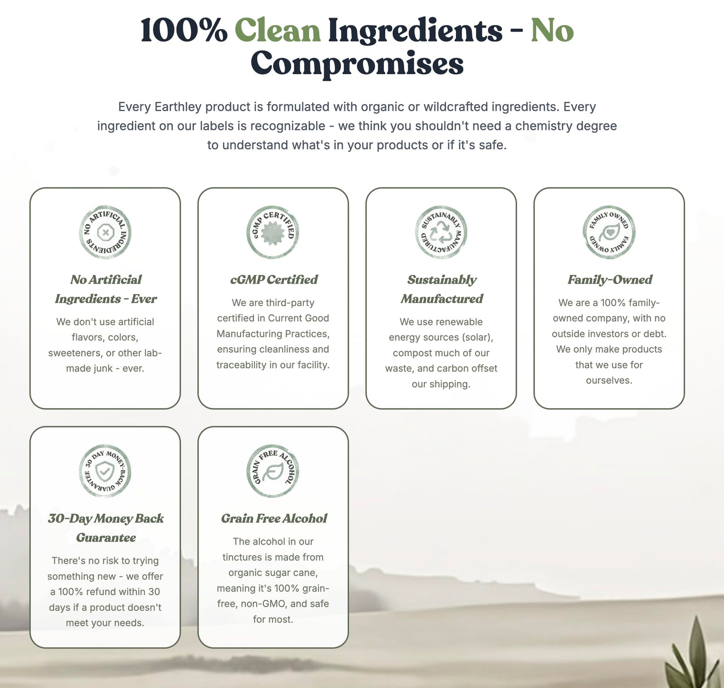 Earthley Wellness Feel Better Fast, All-Natural Relief for Minor Ailments, Echinacea, 3 Month Supply (1.69oz Glass, 1,000 Drops), Organic, Ceylon Cinnamon, Supports Immune & Digestive Health