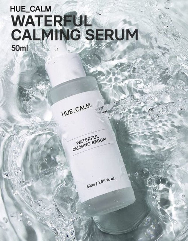 Waterful Calming Serum – 86% Succulent Extract, Niacinamide & Hyaluronic Acid for Deep Hydration & Soothing | Vegan, Fragrance-Free Korean Skincare for Oily, Sensitive & Acne-Prone Skin -1.69 fl.oz.