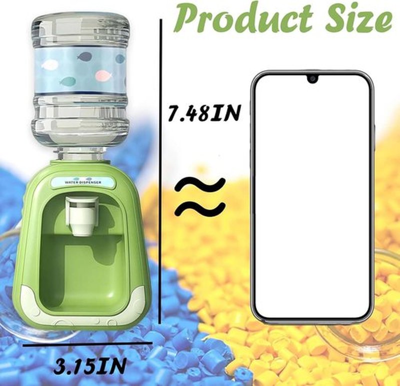 Myogly™ Micellar Water Dispenser,Bleumy Micellar Water Dispenser,Micellar Water Dispenser,Makeup Remover Liquid Skin Care Dispenser (1*Green)